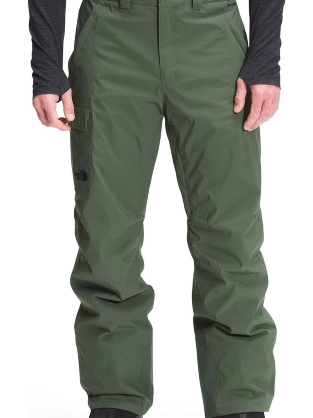 The North Face Men’s Freedom Insulated Pant, Thyme, Large Regular